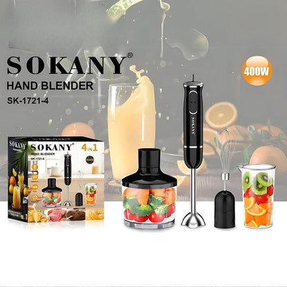 Elegant 4-in-1 Kitchen Set 🌼